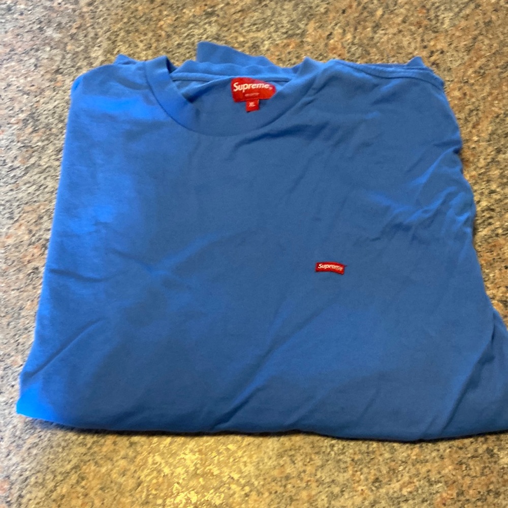 Supreme Long Sleeve Small-Box-Logo T-shirt XL